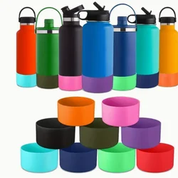 Protective Silicone Boot For Vacuum Cup 12-40 Oz  Water Bottles,  Anti-Slip Bottom Sleeve Cover For Stainless Steel Water Bottle