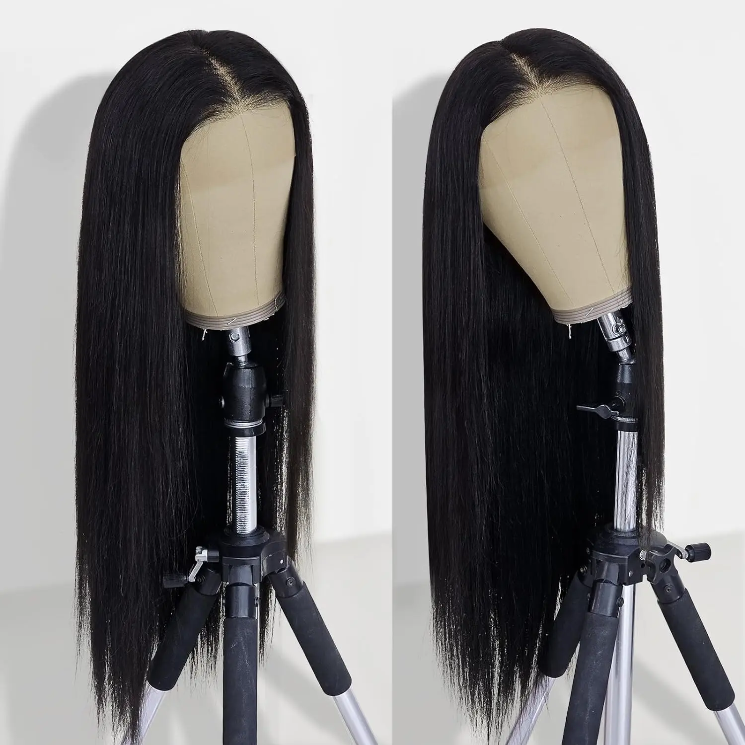 30 32Inch Straight Lace Front Wig 220% Density For Women Human Hair Wigs 13X4 13X6 Lace HD Transparent Lace Frontal Wigs