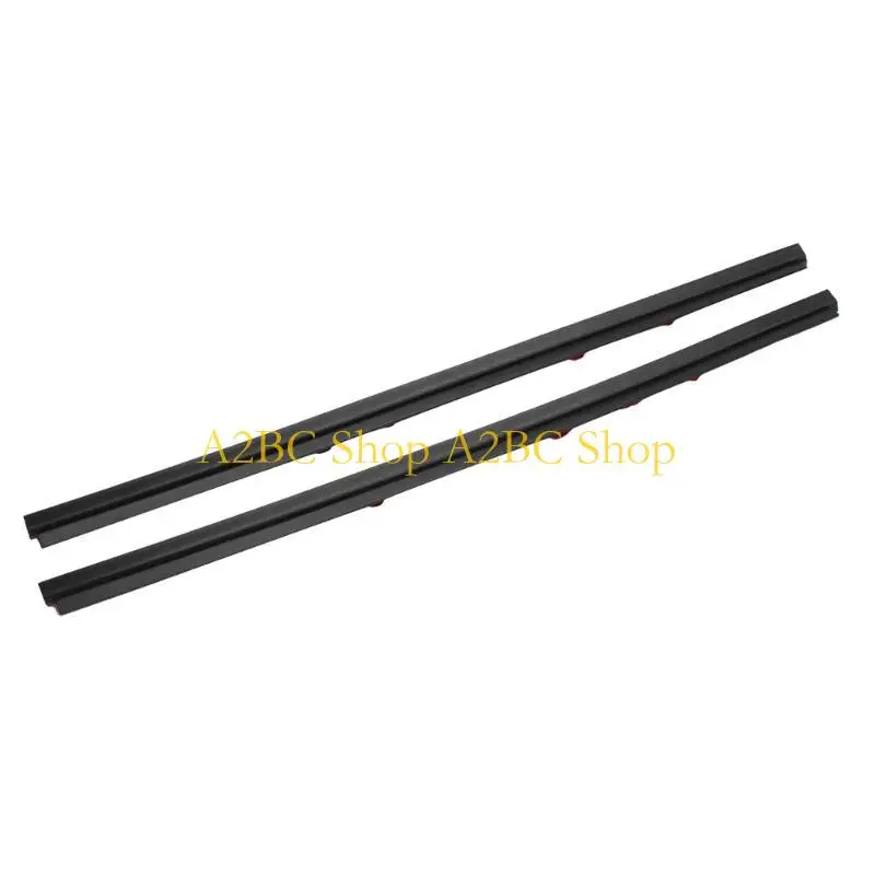 

A2BC 2pcs Door Window Glass Sealing Strips Dustproof Sealants for Clio 8200341503