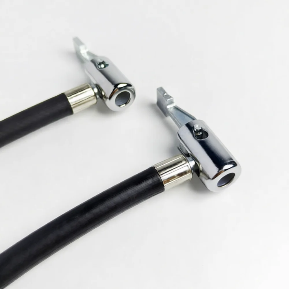 Professional Inflation Hose M6 Thread Connector M8 Rubber Pipe For Portable Air Compressor Tyre Inflator Tools