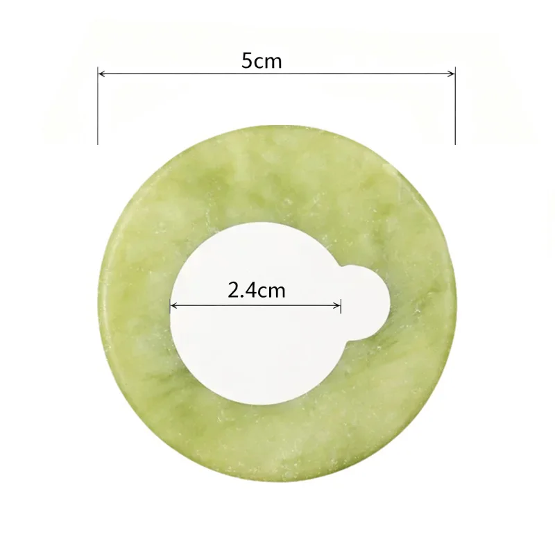 100pcs Eyelash Extension Glue Sticker Shim Paper Pads And Round Jade Stone Holder Set Lash Extention Supplies Makeup Tool image 2