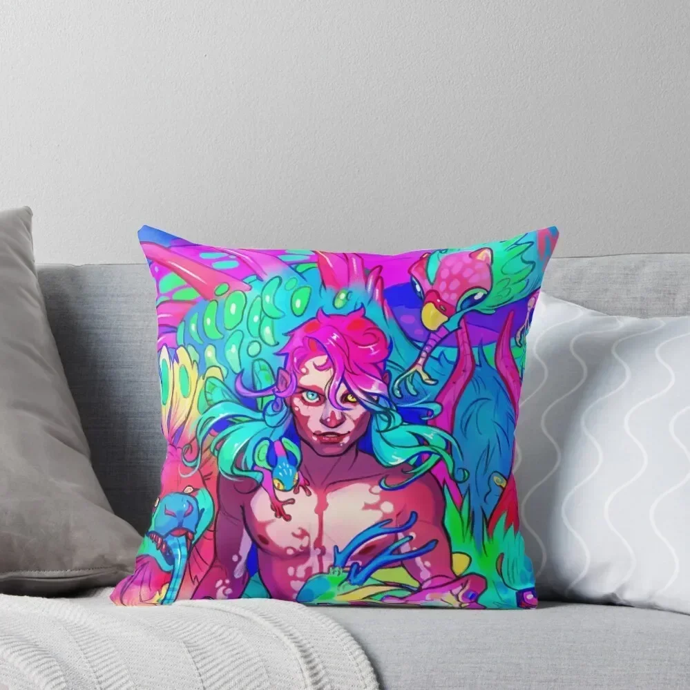 

Alebrijes Throw Pillow Christmas s Covers New year Luxury Sofa Cushions pillow