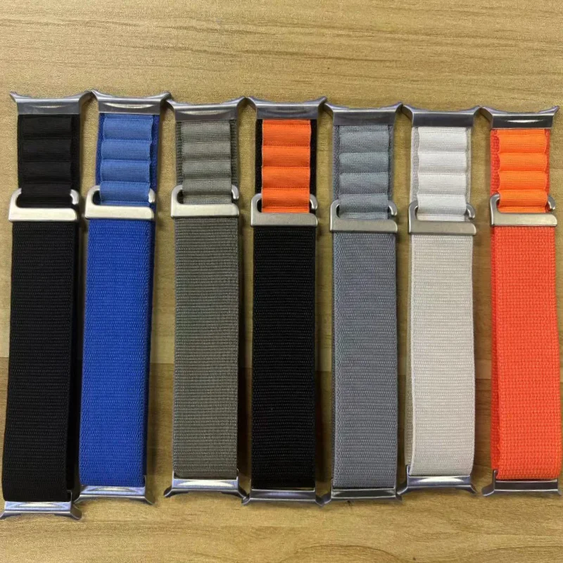 Alpine Loop Strap For Samsung Galaxy Watch Ultra 47mm Adjustable Sports Nylon Bracelet Watchband For Samsung Galaxy Ultra Correa image 2