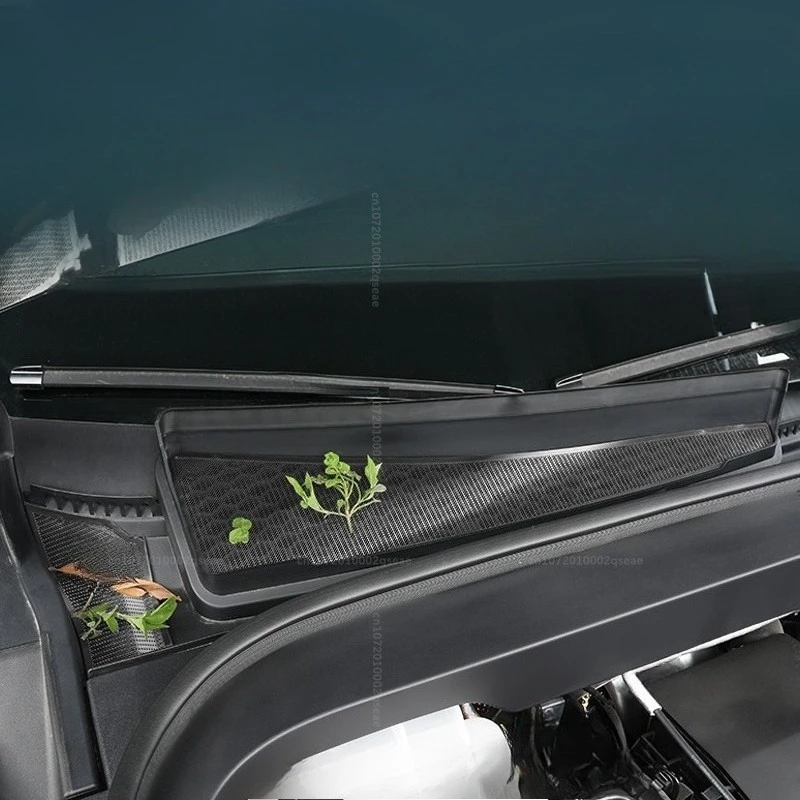 Für BYD ATTO 8 SEALION 8 2025 2026 Frontkabinen-Lufteinlassabdeckung Staubdichtes Insektenschutznetz Auto-Zubehör – Detail 5