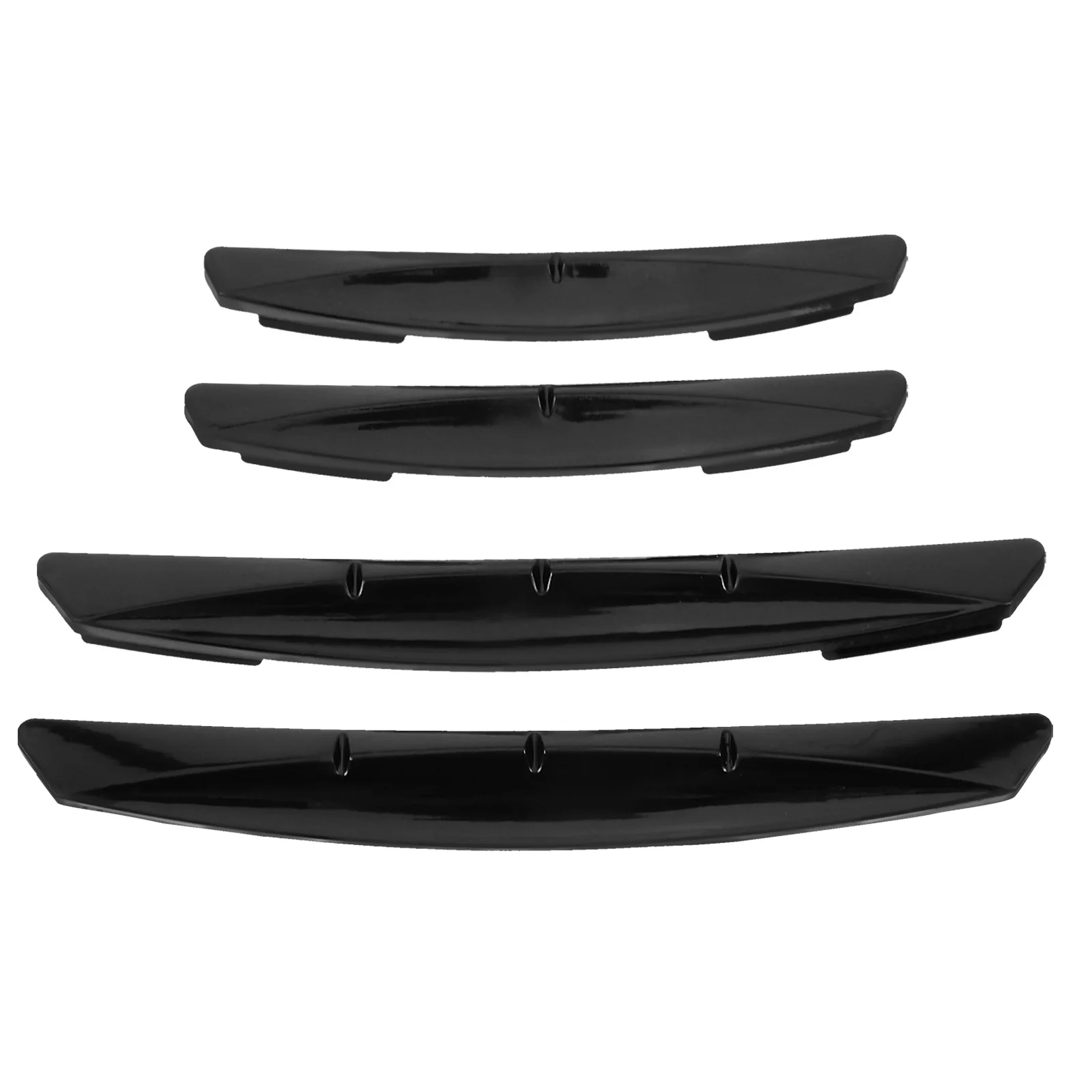 

4Pcs Anti-Collision Strips Silicone Car Door Edge Protector Shockproof Buffer Protection for Vehicles Side Door Guard Strip