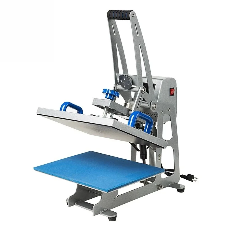 

Manual Multifunctional Heat Transfer Machine Magnetic Semi-automatic 38 * 38cm Heat Transfer Printing Equipment