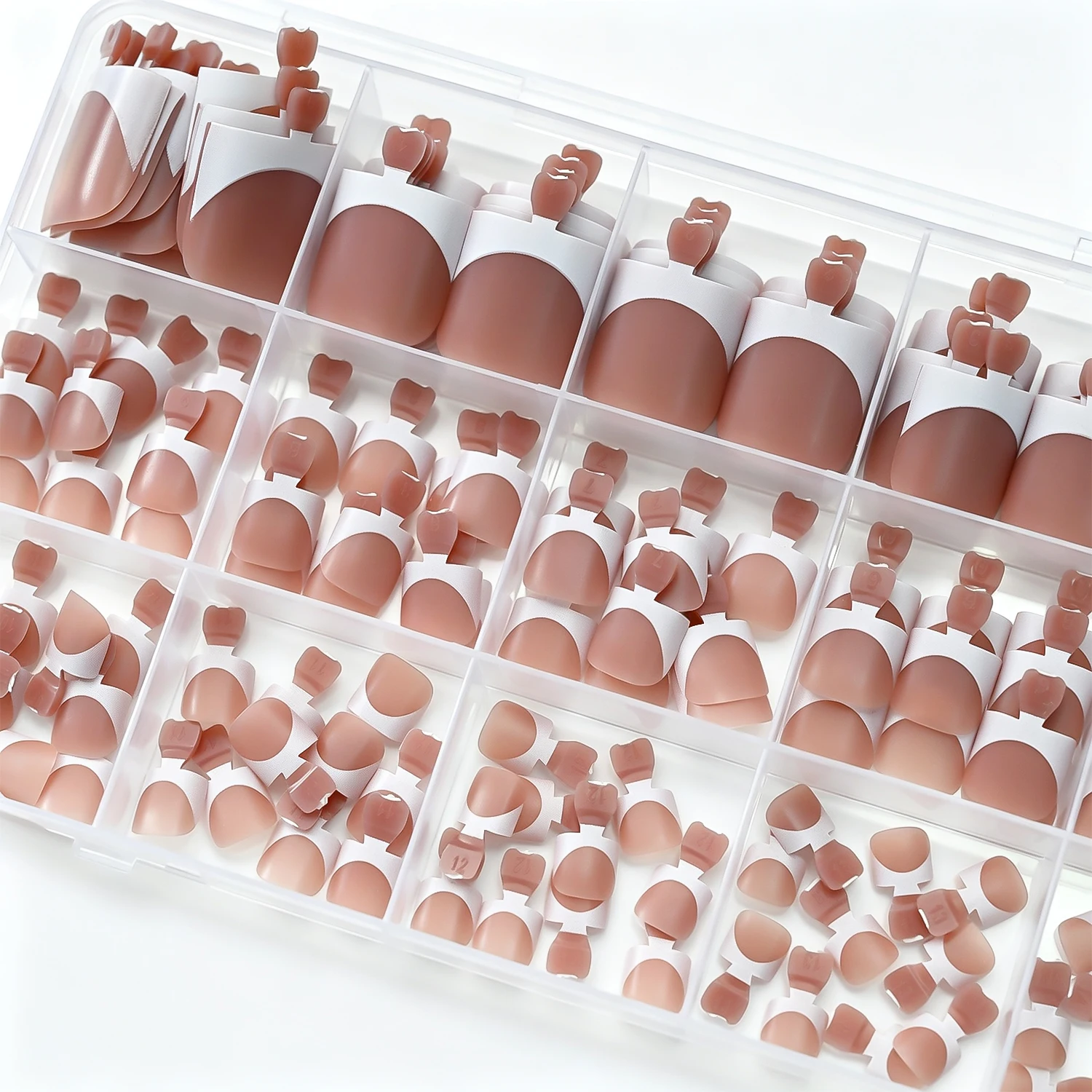 150Pcs Nude Coffee French Tips - đánh giá và giá French Press Coffee & Tea