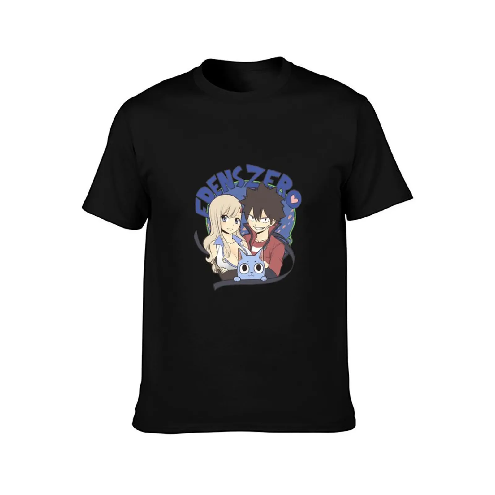 Edens Zero Shiki & Rebecca T-Shirt Heavy Duty Casual Work Tee T-Shirt