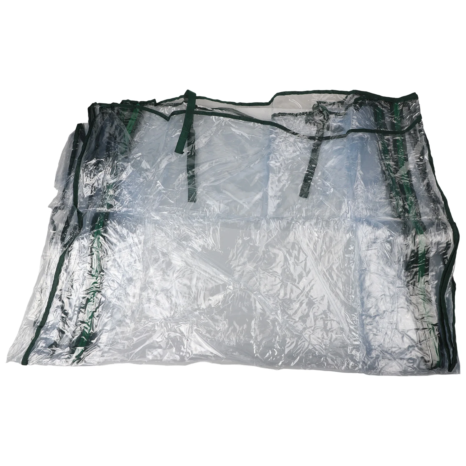 

For Home Gardening Greenhouse Cover PVC Greenhouse 100x50x150 Cm Aluminum Foil Greenhouse Ample Growing Space Convenient Access