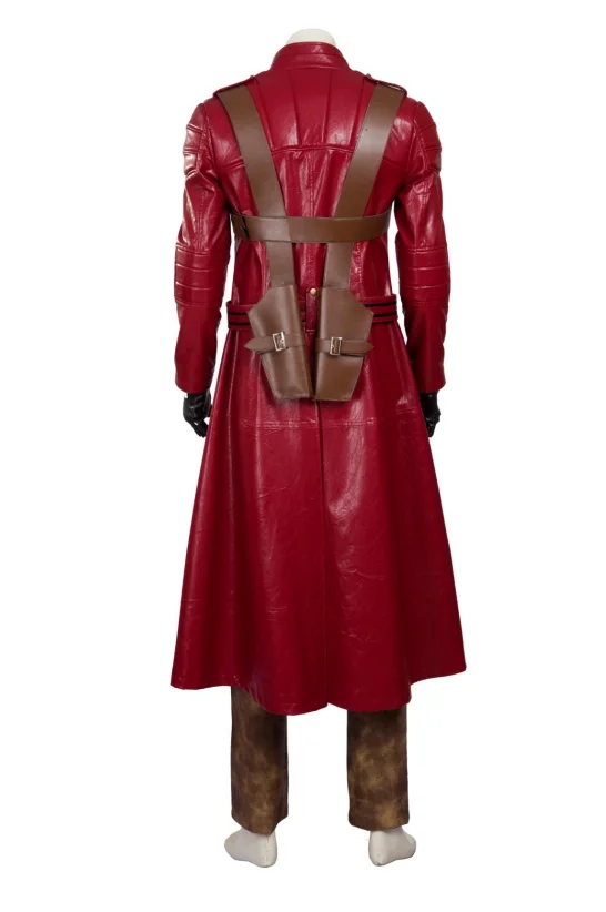 Костюм Данте для косплея DMC 3, куртка, верхние брюки, одежда для карнавальной вечеринки на Хэллоуин