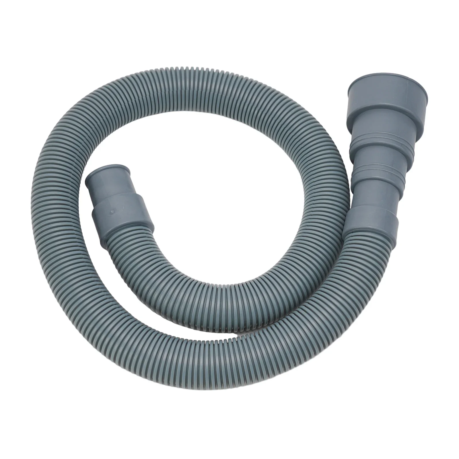 1pc 0.7/1.5/2.0m Washing Machine Dishwasher Drain  Hose Waste Water Expel Soft Tube PP Stretchable Drain Flexible Hose