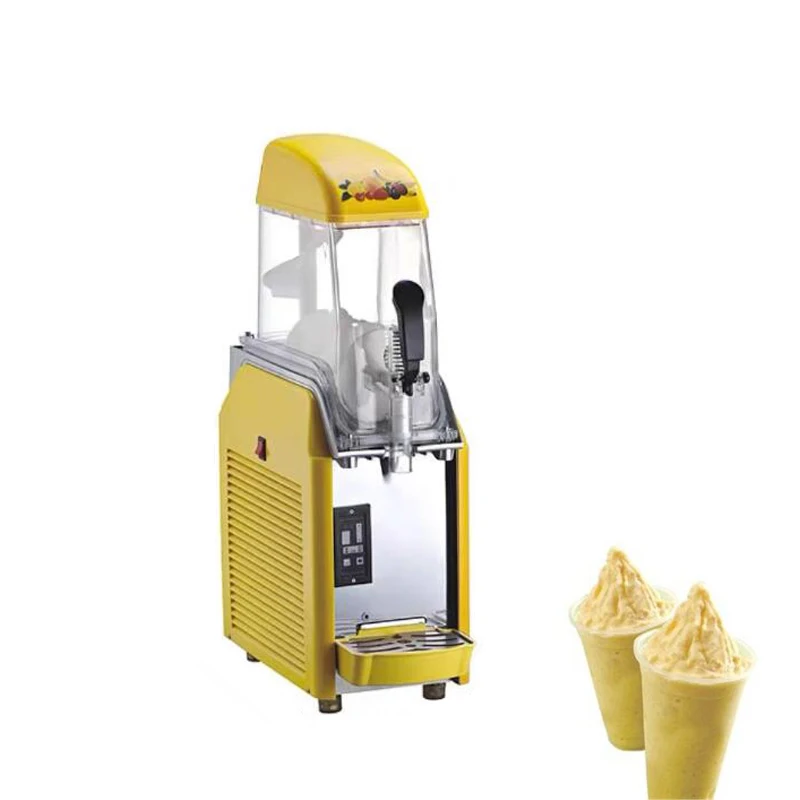 

Commercial Frozen Drink Ice Slush Machine Ice Smoothie Maker Slushie Machine 220V Sorbet machine