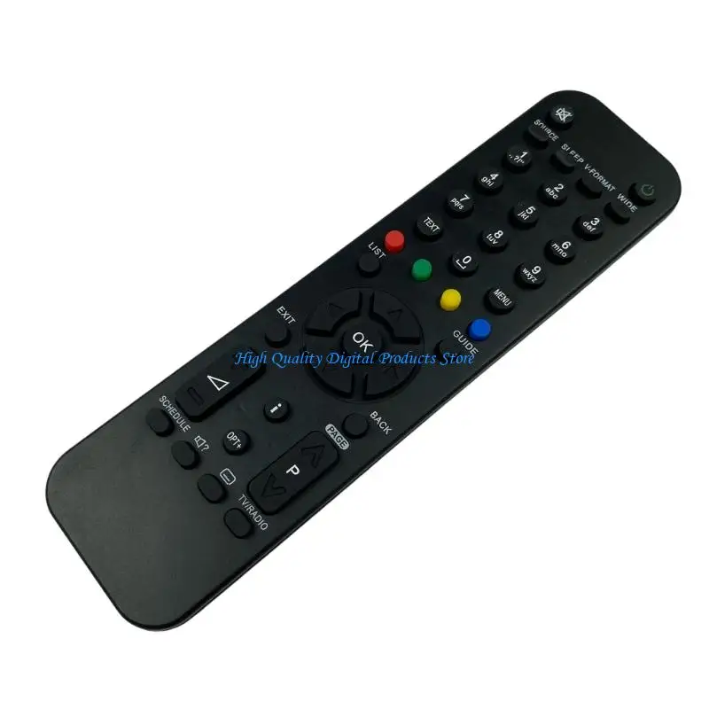 

U2JE Ergonomic Infrare Remote Control For RMG01 Home Entertainment Systems Controller Lightweight ABS Construction
