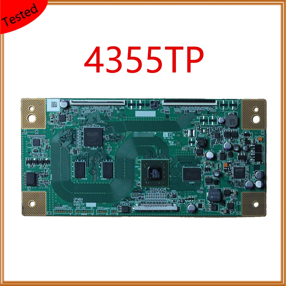 

CPWBX RUNTK 4355TP ZZ T-Con Board Teste De Placa TV Original