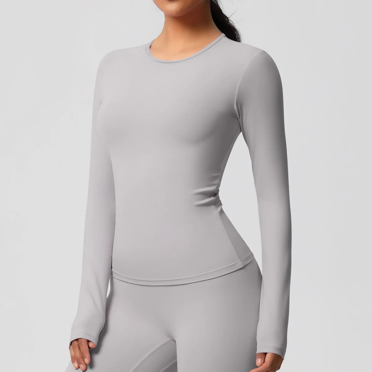 Gym Top Long Sleeve Sports Bra Women Quick-Drying Fitness Leggings Female Tracksuit Running Workout Shorts Yoga Shirt Sportswear