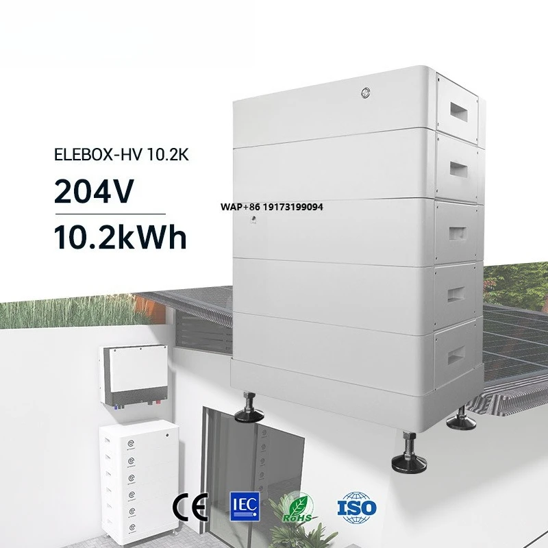 

BETTENERGY ELEBOX-HV Series 10.24kwh Lithium Ion Battery 10kwh 20kw 6000+ Cycles Lifepo4 Batteries for Home Solar System