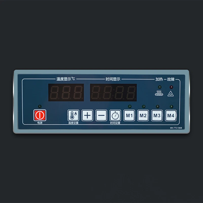 Parrilla eléctrica de acero inoxidable para carne de CY-18, pequeña máquina de barbacoa doméstica de 2KW, 220V, para escritorio