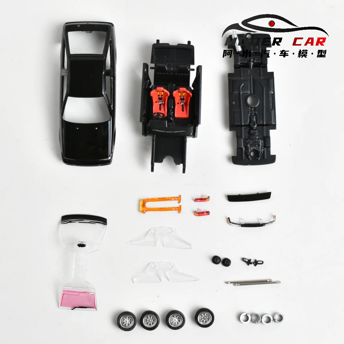 Build Drive 1:64 EG9 AE86 Druckguss-Modellauto