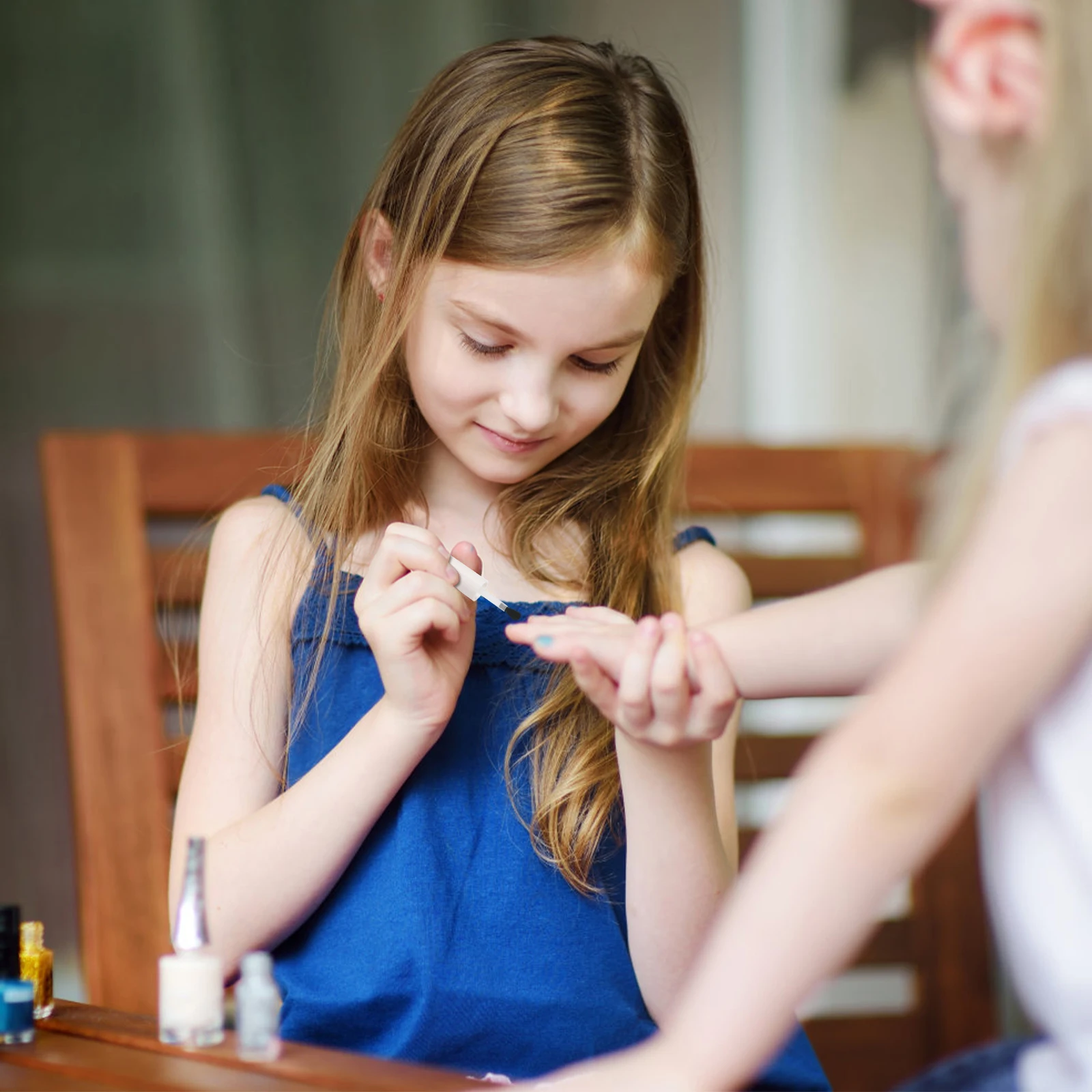 

50Pcs Nail Art Replacement Brush Disposable Nail Polish Applicator Efficient Precise Liquid Brush Manicure Tool