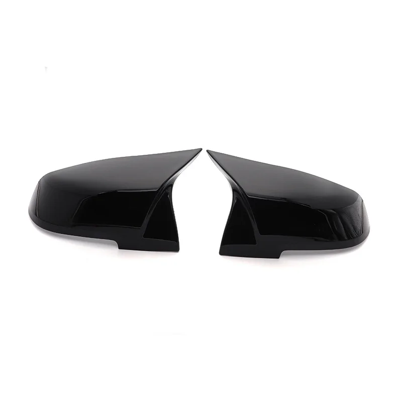 2PCS Gloss Horn Rearview Mirror For BMW 1 2 3 4 X M Series F20 F21 F22 F23 F30 F31 F32 F33 F35 F36 X1 F87 M3 2012-2016 - view 3