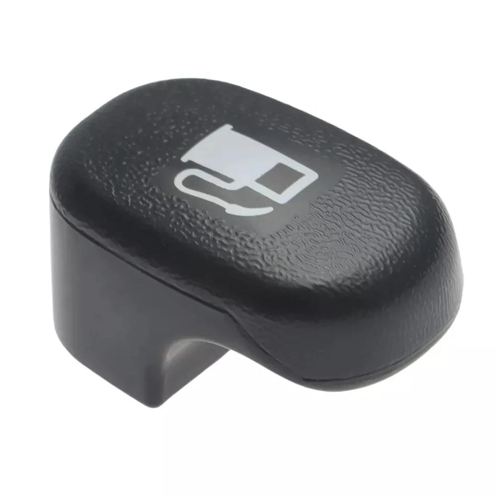 Car Maintenance Vehicle Repair Fuel Filler Release Knob Size As Shown In The Picture Anti-Corrosion Black Colour