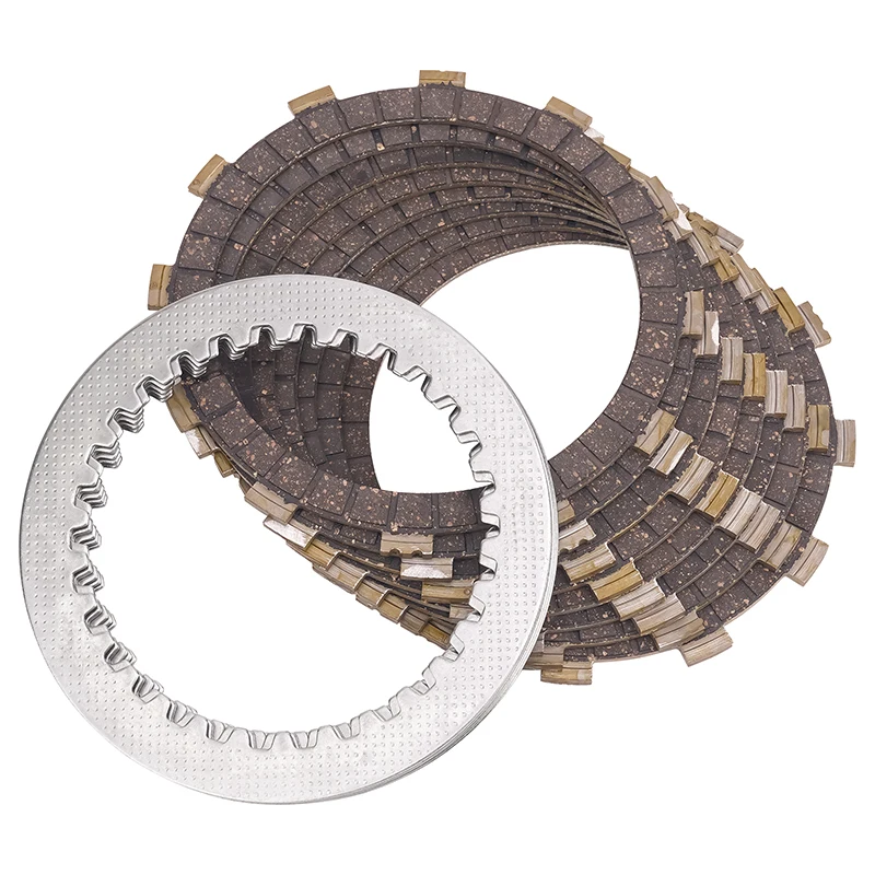 Motorcycle Clutch Friction Plates Steel Plates Kit For YAMAHA YZ250 WR250Z XV1000 XV700 XV750 Virago XV920 YZ450 YZ450F YZ450FX