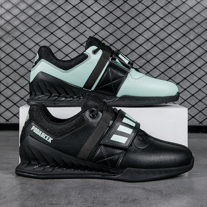 New Hot Summer 2025 Essential Squat Weightlifting Shoes Unisex Power Wrestling Shoes Men's Squat Shoes Fitness Shoes