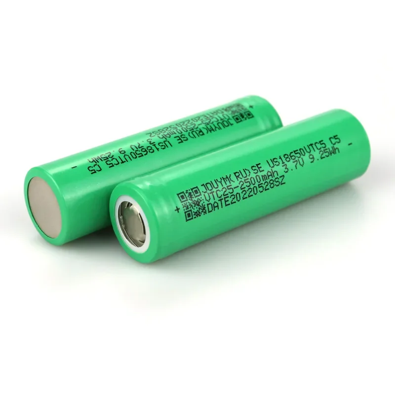 18650 Battery 2500 - 2800mAh 3.7V High Discharge 10C 30A Power Cell 12-16mΩ LS 18650 28P LS28P