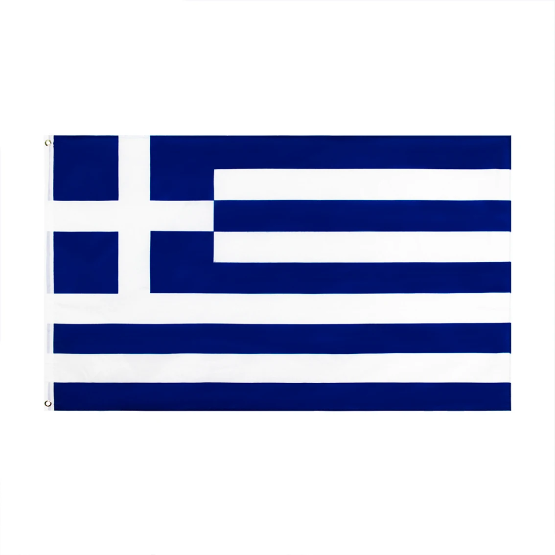 60x90cm 90x150cm 120x180cm Greece Flag Greek National Tapestry Polyester Banner With Brass Grommets For Wall Decor