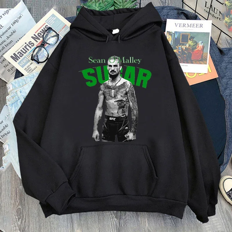 

2024 Sean O Malley merch hoodies winter men/women hooded sweet streetwear long sleeve sweatshirt Harajuku autumn winter hip hop