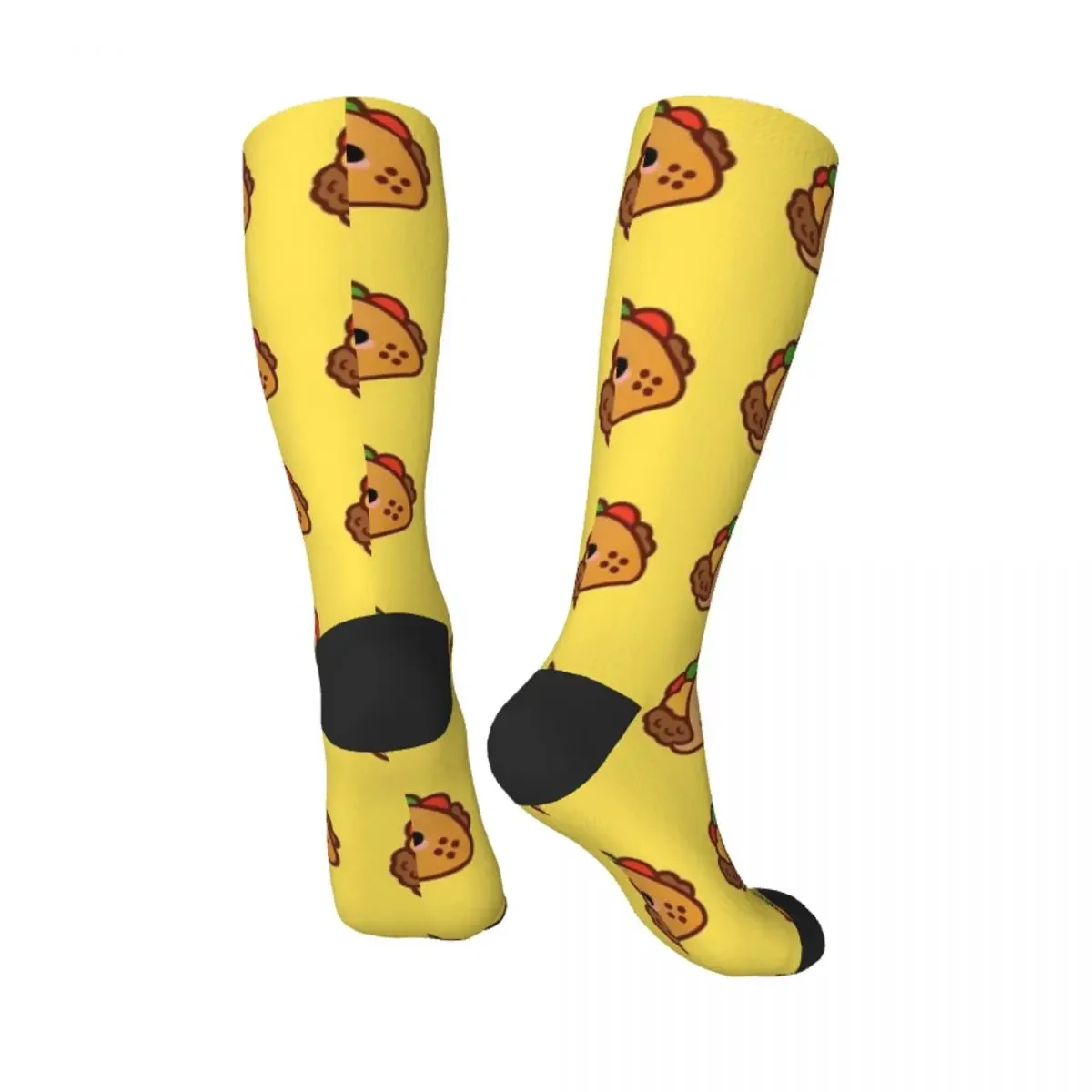 Happy Taco Socks sports stockings anime FASHION Women's Socks Men's