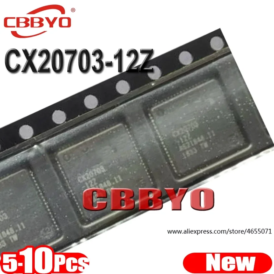 

(5-10piece)100% New CX20703 CX20703-12Z QFN-76 Chipset