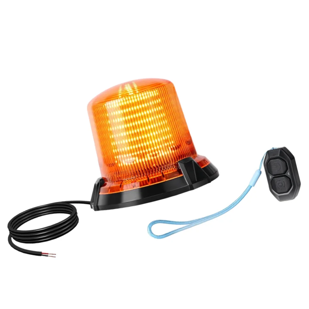 

Emergency Lights Magnetic Flashing Warning Lights For 12-48 V Dc Vehicles Such As Trucks, Cars, Snowplows, Tow Vehicles