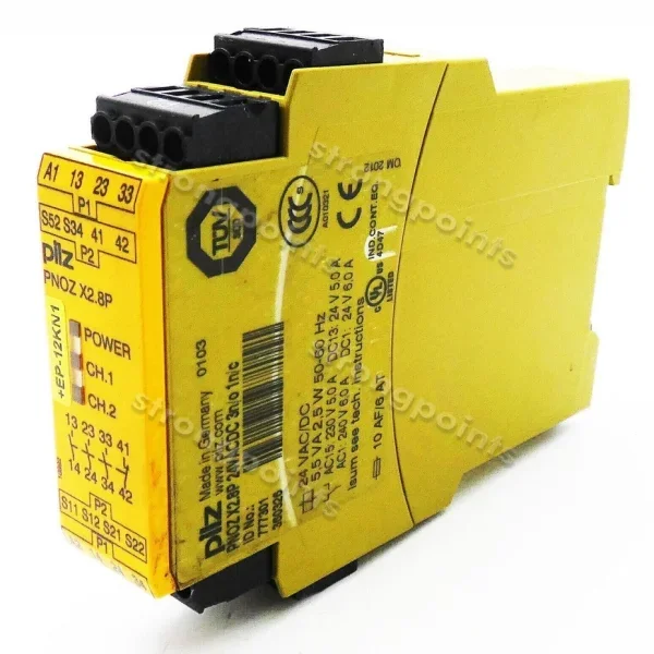 

2026 777301 New Sealed X28p Safety Relay 24vacdc 3n/o 1n/c Screw Terminal Brand New Original Spot Plc