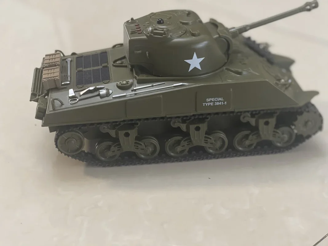 Henglong 1/30 czołgi Rc, Sherman kontra Pershing czołgi bojowe na podczerwień 2.4ghz Rc walczący Panzer pilot do nas Model Tank prezent