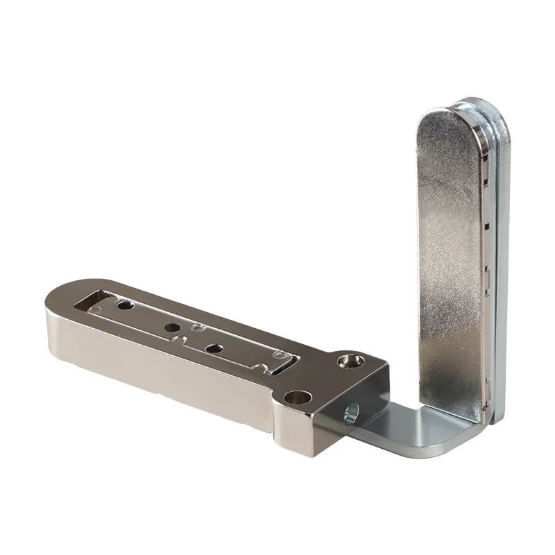 Zinc Alloy 3D Adjustable Heaven And Earth Door Hinge Invisible Door Upper And Lower Shaft Hidden Hinge