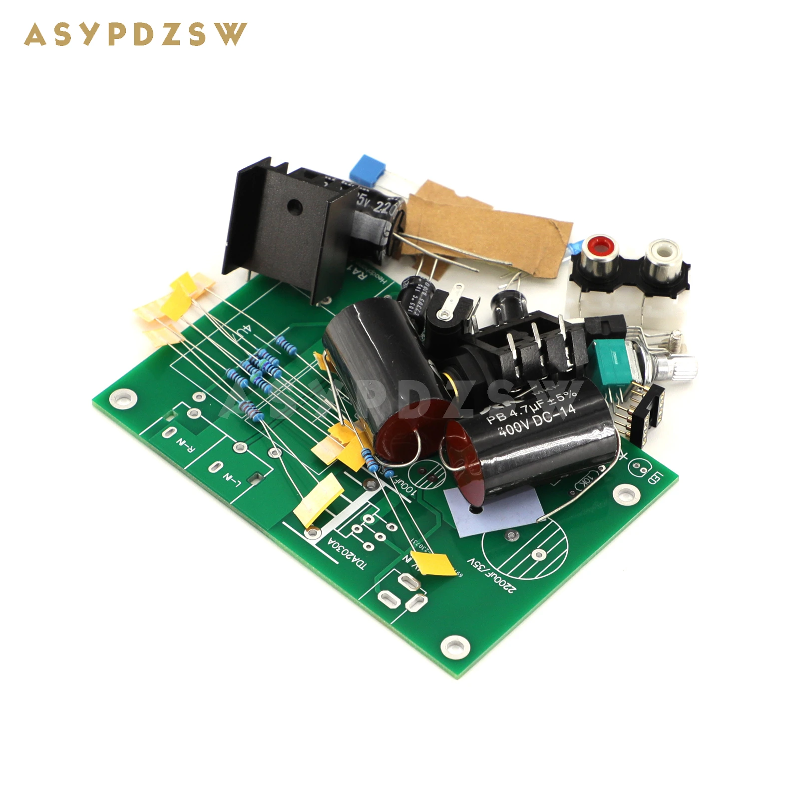 HIFI SCR-RA1 JRC4556 Headphone amplifier DIY Kit/Finished board Base on Grado RA1 circuit