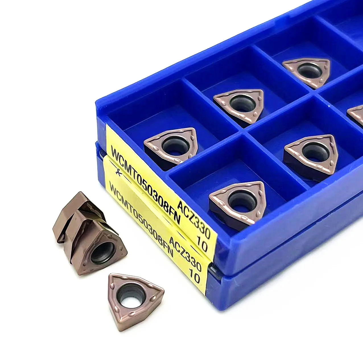 WCMT050308 WCMT050308 Carbide Turning Tools Can Be Indexed Internal Inserts Indexed CNC Lathe Turning Cutter WCMT 050308 050308
