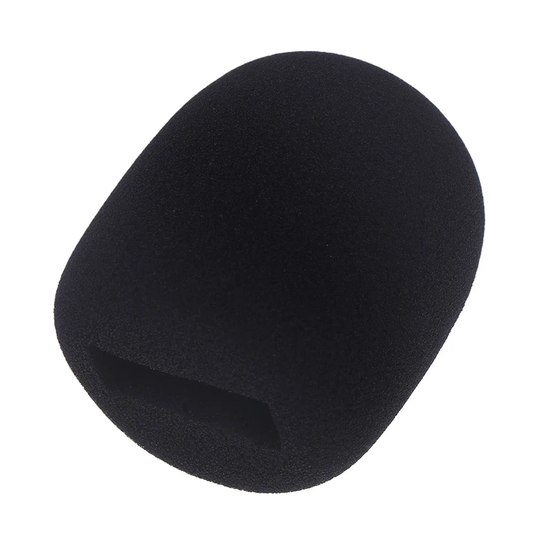 Microphone Sponge Cover Mic Windscreen Foam For Wireless GO II Pop Filter SM7B PGA27 SM27 Mic Windshield