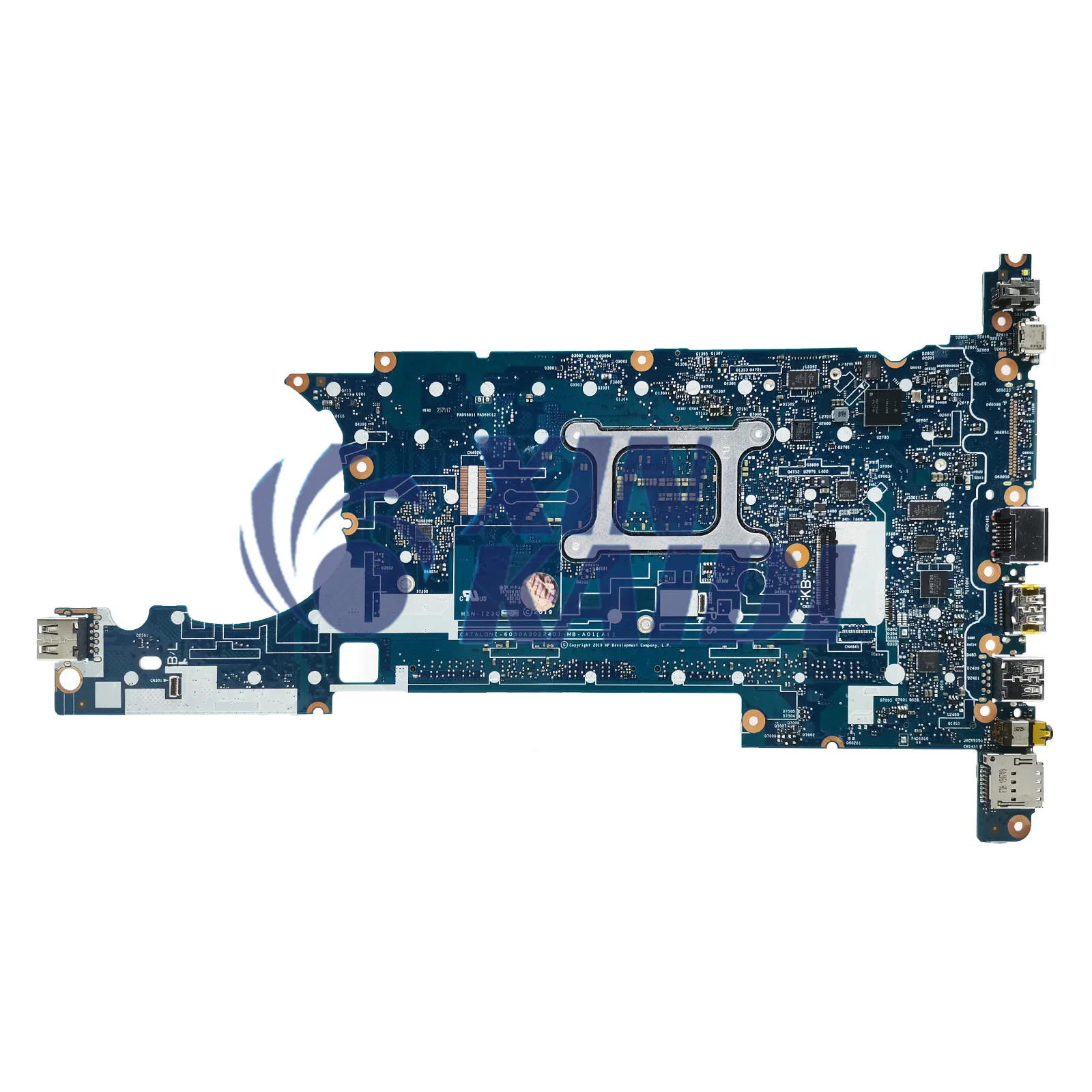 Laptop Motherboard For HP Eliltebook 830 G6 L60635-601 L60637-601 L60634-601 Computer Mainboard i5 i7 8th CPU 6050A3022401