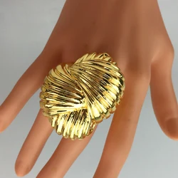 Latest Big Rings Fashion Brazilian Rings for Woman Party Christimas Gift FHK18785