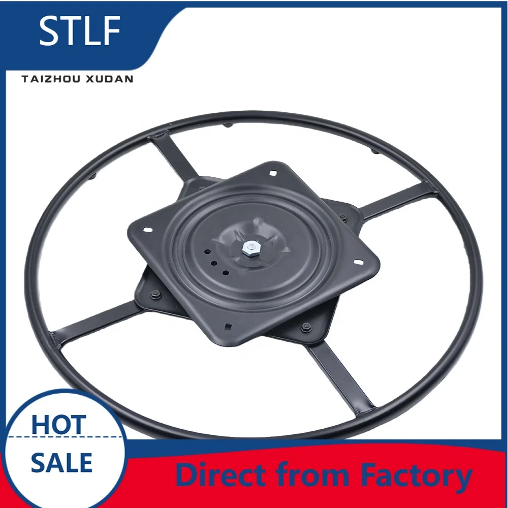 

stlf XD Heavy Duty Modern Bar Stool Swivel Replacement Chair with Solid Ring of Ball Bearings for Dining and Living Room