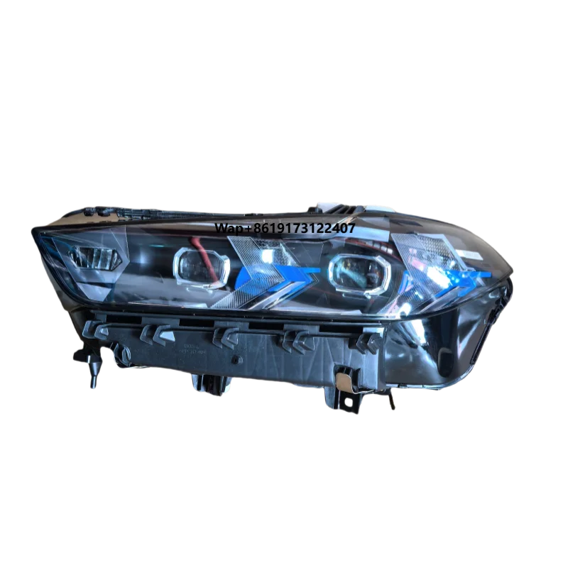 For 2023-2024 X5 X6 G05 G06 LCI High Quality Adaptive LED Headlights Automotive Lighting System