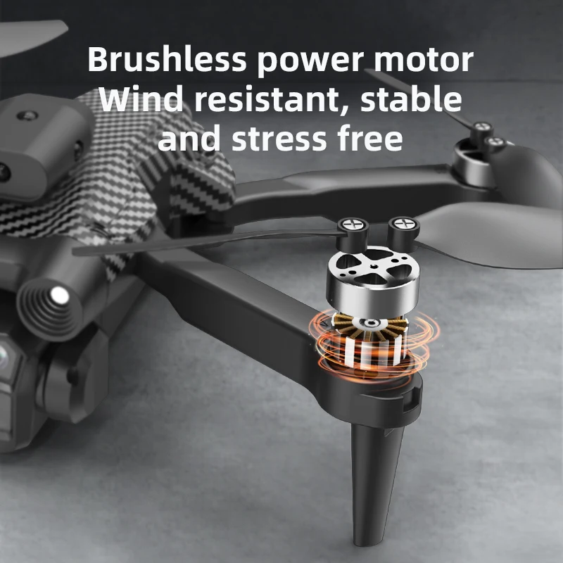 Die anfängerfreundliche, hochwertige, klappbare, ferngesteuerte Drohne S2 mit Kamera macht ein ausgezeichnetes Weihnachtsgeschenk.