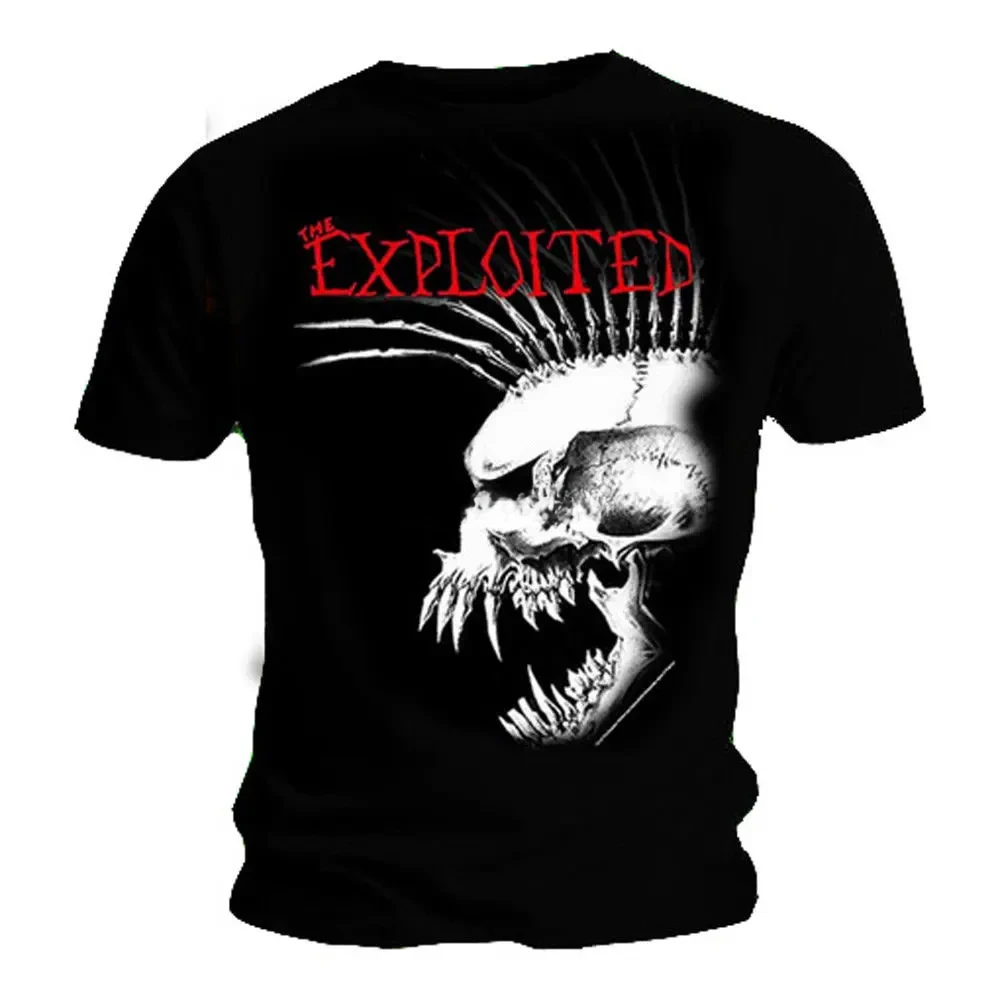 Футболка с изображением героев мультфильма «взрыв», Классическая мужская футболка в стиле панк, все размеры, модная Тяжелая футболка унисекс с круглым вырезом, Новое поступление на лето