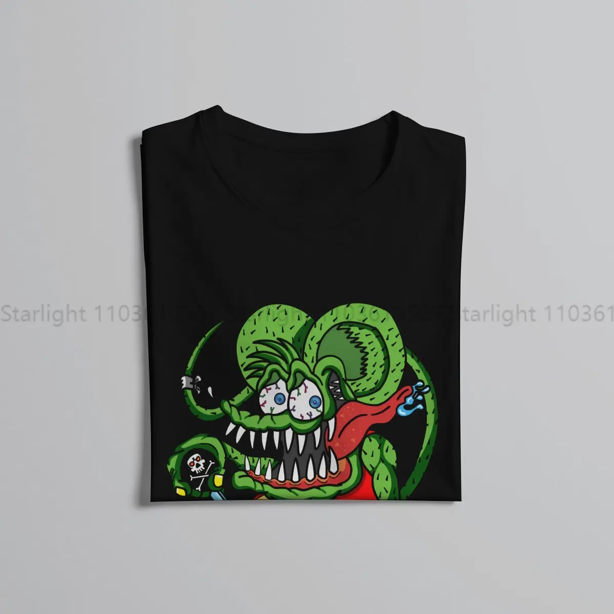 Rat Fink TShirt For Male  Clothing Style T Shirt Homme