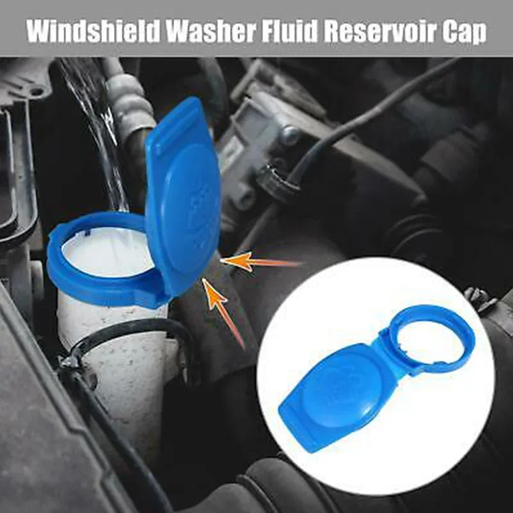 Car Wiper Washer Fluid Reservoir Tank Cover Windshield Washer Fluid Reservoir Cap For Porsche For Cayenne 2015-2016 3Q0955455