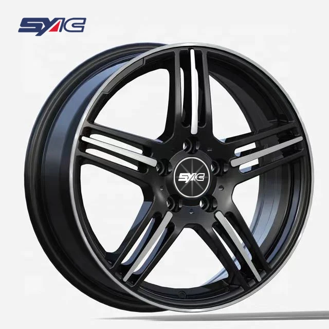 SYAC Factory Direct Selling Customized Forged Wheels 17/18/19/20/21/22 Inch 5*112 5*120 Aluminum Alloy Wheels For Passenger Car