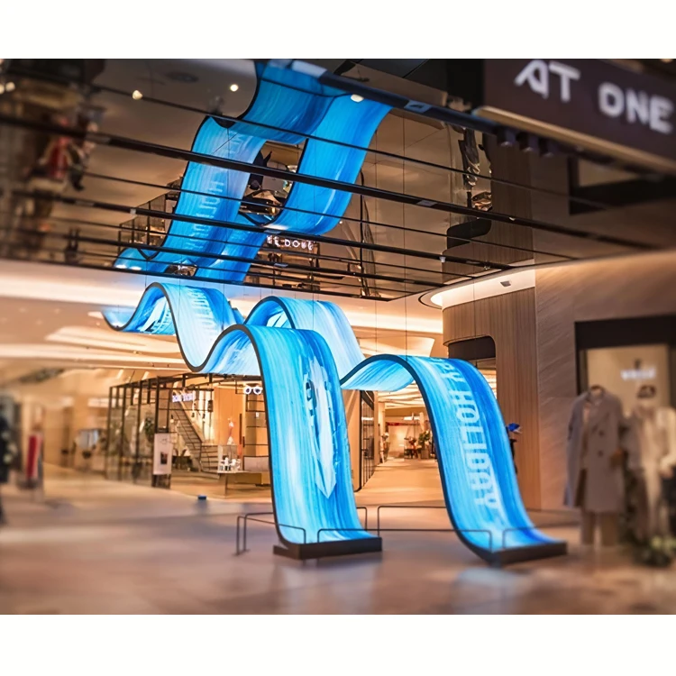 

P1.25 P1.53 P1.86 P2 P2.5 P3 P4 P6 P8 Flexible LED Indoor Curved Display Billboard Sphere Ball Screen For Elevator & Wayfinding