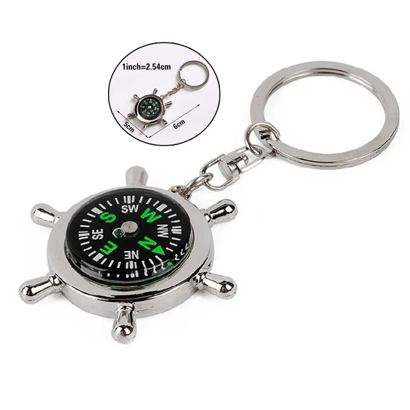 Delysia King Compass Keychain